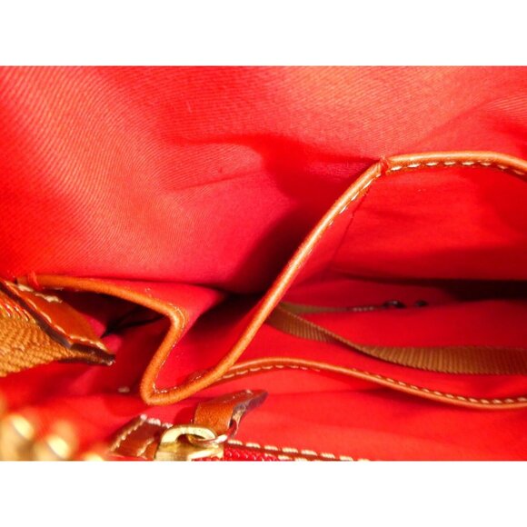 Dooney & Bourke Gray Pebble Leather Crossbody Purse - Picture 13 of 16